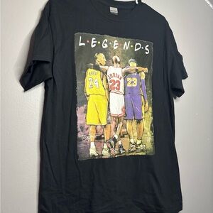 Gildan Heavy Cotton Black T-Shirt